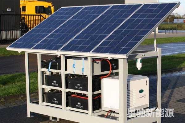 野外離網光伏發電設備安裝報價