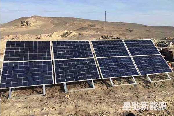 5kw離網太陽能發(fā)電系統配置設計